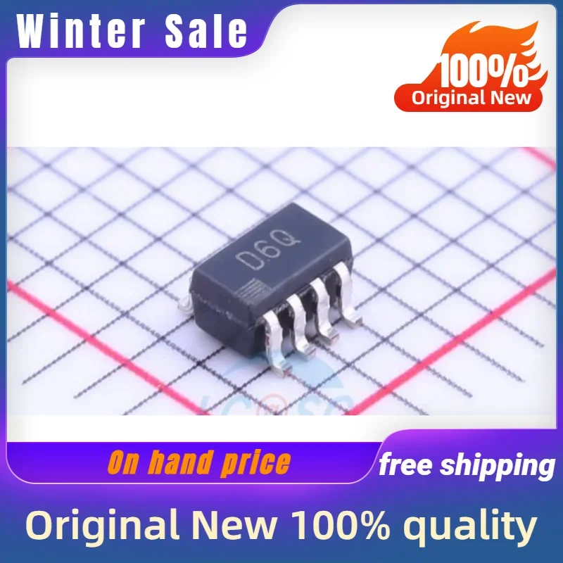 5PCS New original AD5160BRJ AD5160BRJZ5-RL7 D6Q quality goods