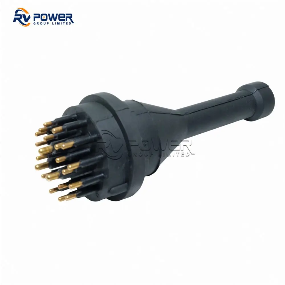 In Stock IL6M Underwater Cable Connector Seacon Circular Pluggable Electrical Connectors for Subsea Camera Systems