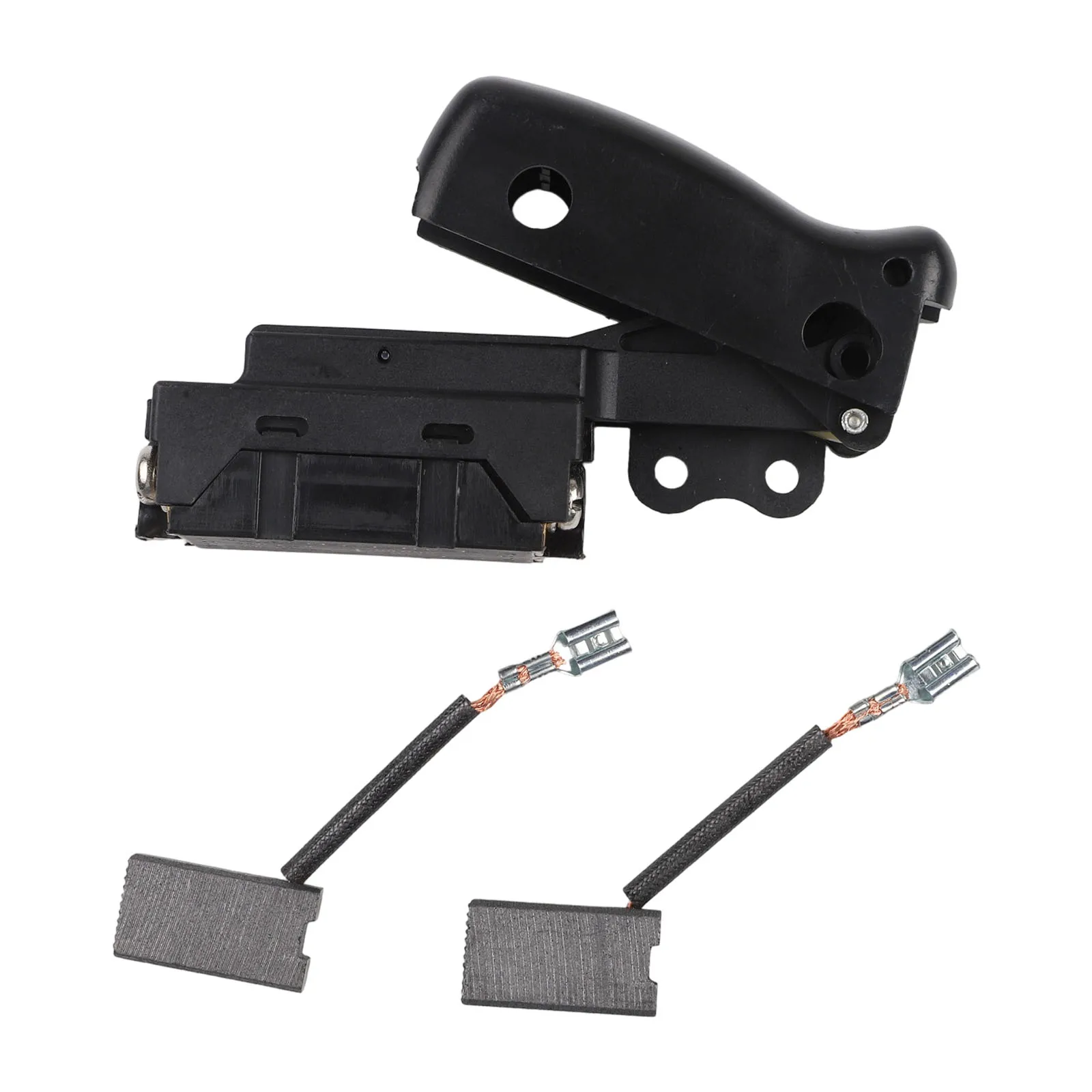for miter Saw Switch with Carbon Brush Replacement for DW708 for cross Cut Saw Types 3 and 4 Part Number 15360900