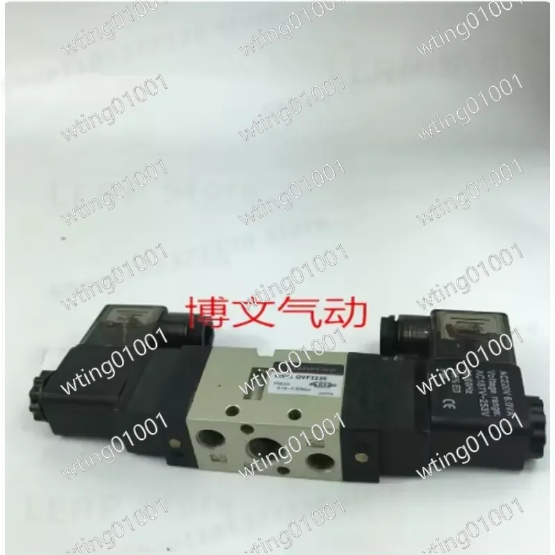for QVF3230 2 Position 5 Way Solenoid Valve for QVF3330 3 Position Directional Control Pneumatic Air Valve High Performance