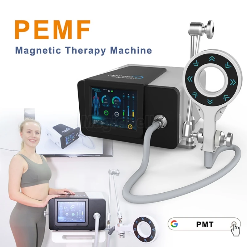 

Physio Magneto Technology Improves Blood Circulation Rehabilitation Pain Relief Arthritis Treatment Physiotherapy Machine