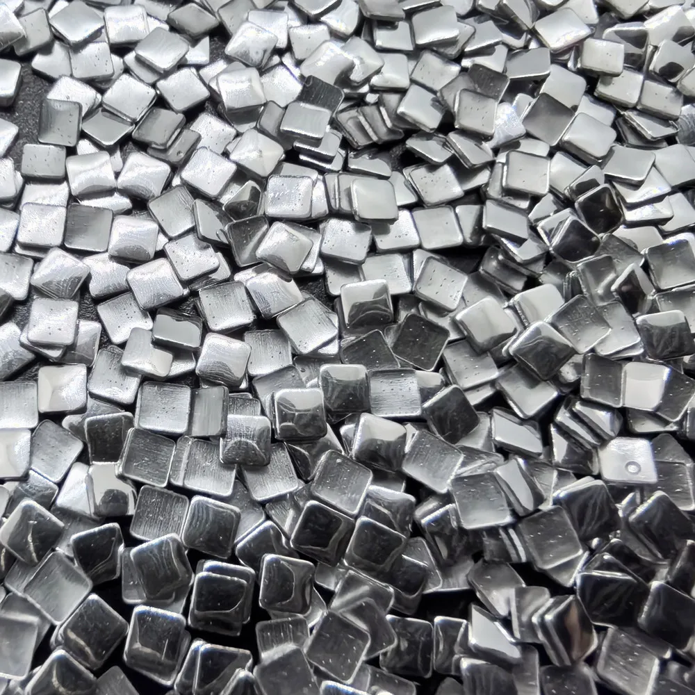 

Металлические шпильки квадратные AA Nailhead Hot Fix панк-заклепки свободные декоративные шпильки для одежды 144 шт. 4 мм/7 мм/10 мм