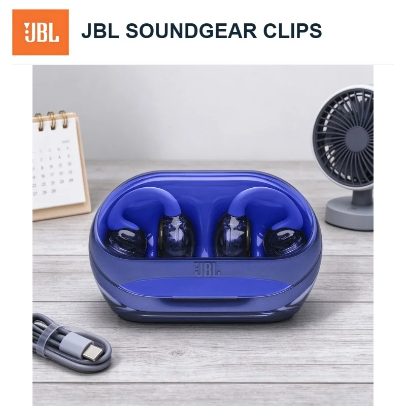 JBL Clips Quick-Charging Wireless Headphones with USB-C Cable