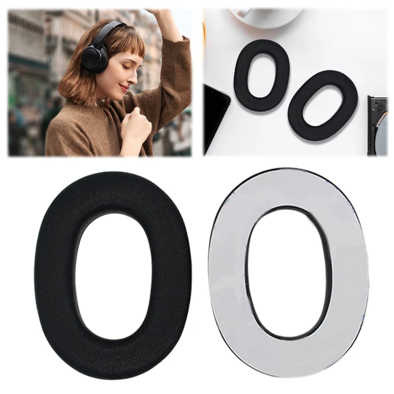 Replacement Ear Pads For  Worktunes Hearing Protector - Durable Headset Earpads Repair Kit
