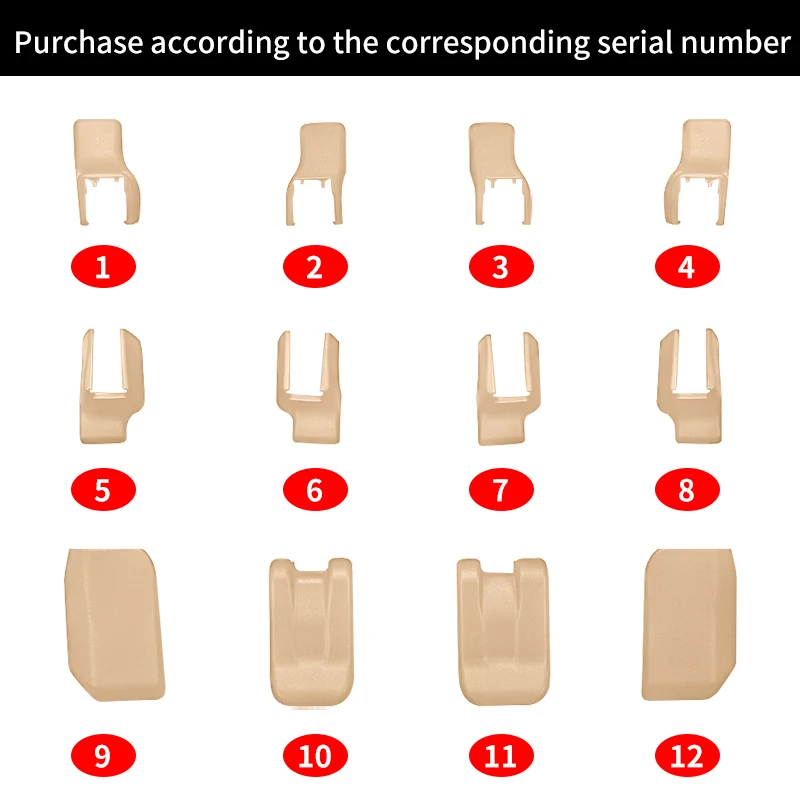 Para lexus lx570 450d assento pista capa protetora interior atualizado acessórios assento guia ferroviário dianteiro e traseiro cobre 2008-2023