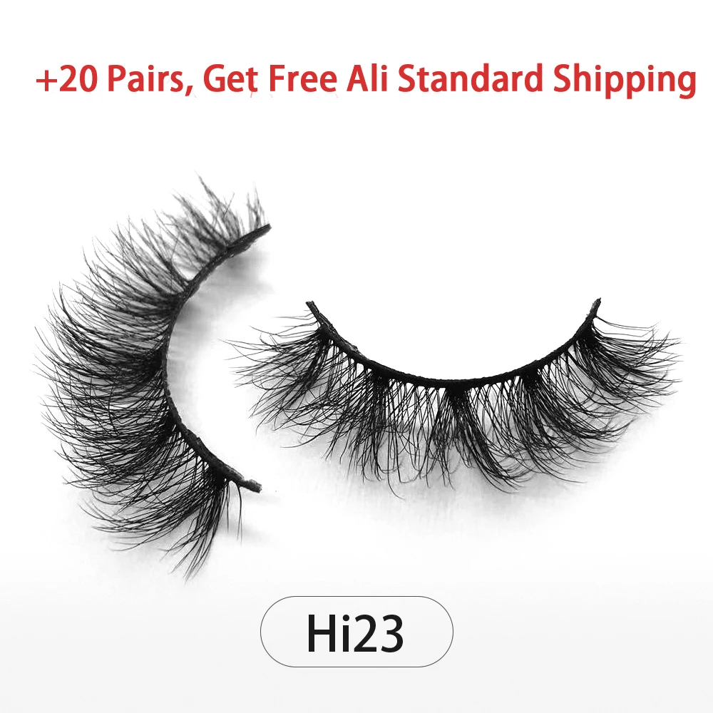 Dropshing  Natural False Eyelashes Cheap Fake Lashes Long Makeup 3D Faux Mink Lashes Extension Eyelash Faux Cils for Beauty