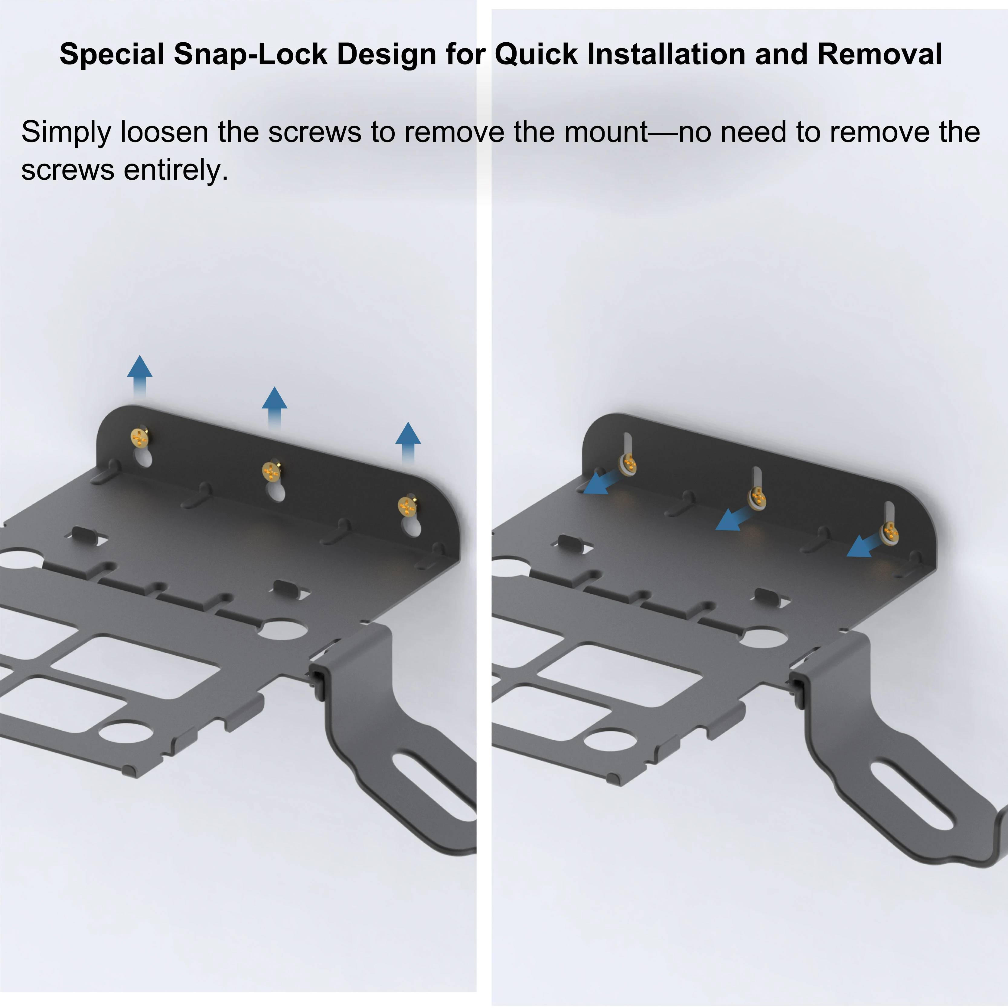 Steel Wall Mount Bracket for Steam Machine Heavy-Duty Elastic Strap Quick-Release Precision Positioning Sticker Port Access ﻿