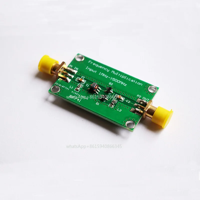 1M To 500MHz RF HF Frequency Multiplier Module Passive Frequency Multiplying