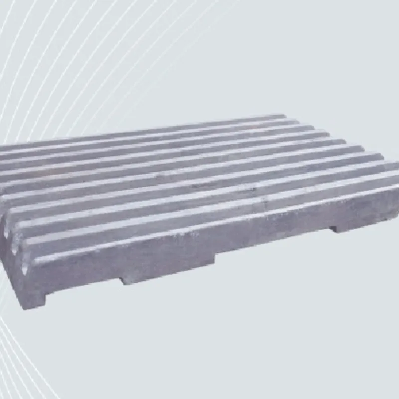 Wholesale Prices High Quality Mining Machine Plate Jaw Crusher Spare Parts Factory Price