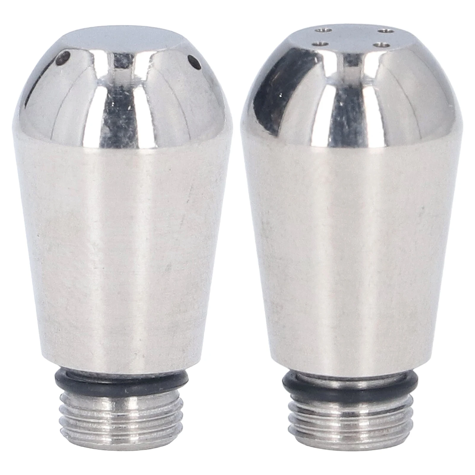 Boquilla de vapor para cafetera, repuesto de punta de múltiples agujeros de acero inoxidable 304 para boquilla de vapor de acero inoxidable EXPOBAR