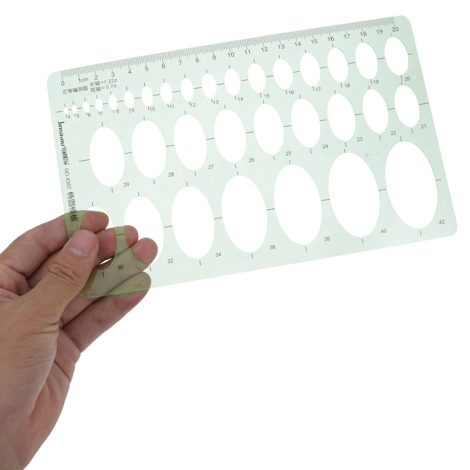 2Pcs Thickened Geometric Circle Ruler Large Circle Stencil Template Reusable Drawing Templates For Craft Tools Spraying