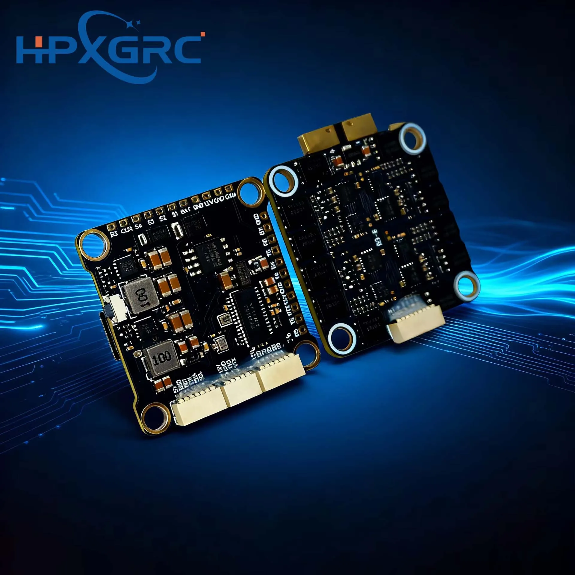HPXGRC F405/F722 STACK 55A 42688-P Gyroscope 16MB Black Box Perekam Data Penerbangan Analisis Plug Play Racing FPV Drone Suku Cadang RC