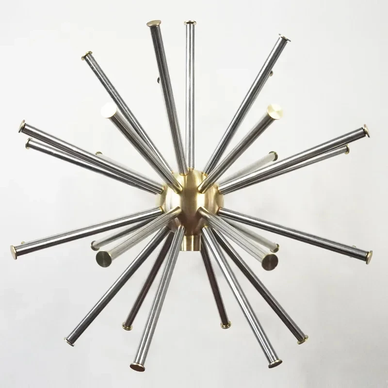 Custom stainless steel and brass crystal balls, dandelion fountain nozzles, pool landscape nozzles