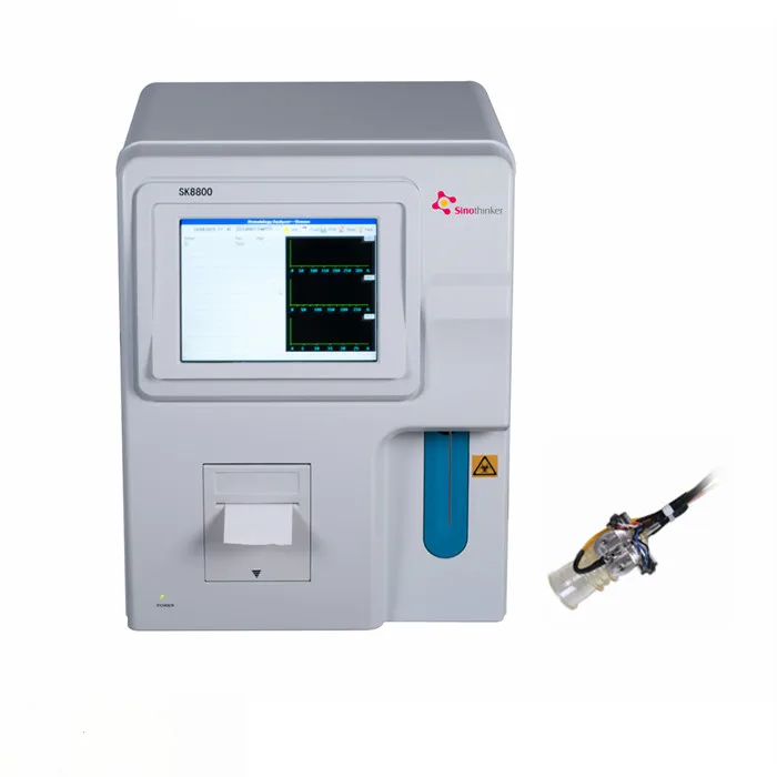 Analyzer Factory  Cell Counter Machine High Accuracy  Test Clinical Laboratory Analysis Machine