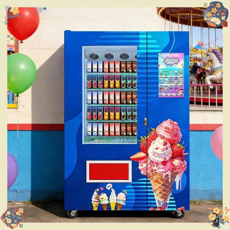 Food Snacks Vending Machine - Máquina de Venda Automática Personalizada de