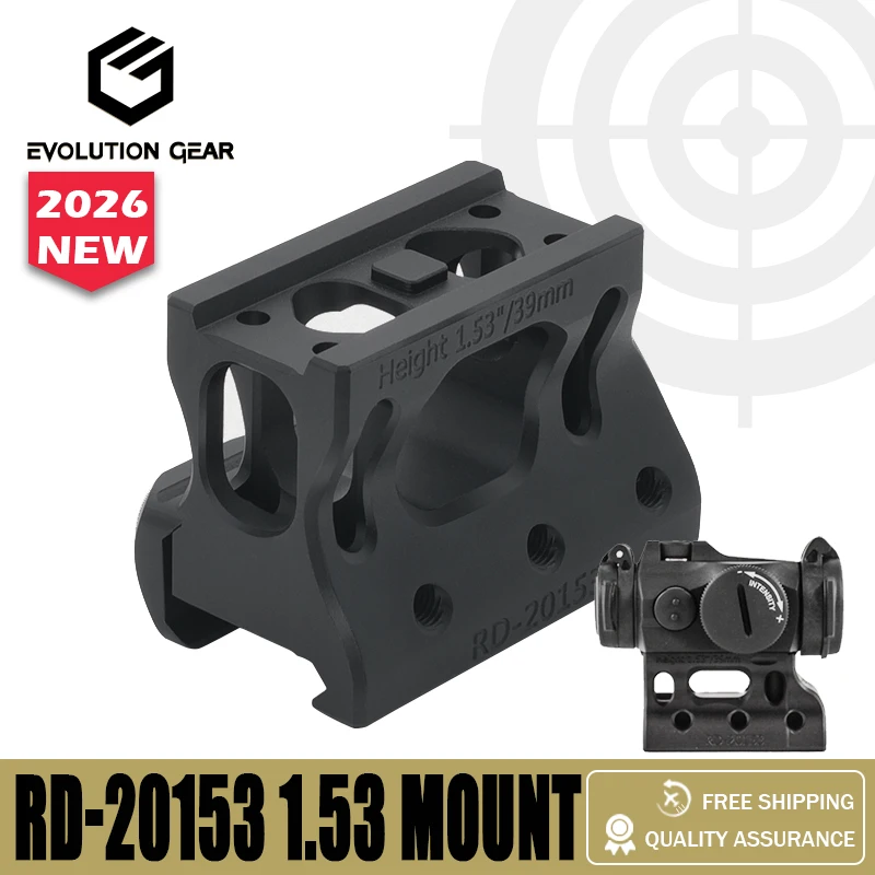 

RD-20153 1.53" Mount Absolute Co-Witness Pick Mount for T01 T02 20mm Rail Hunting