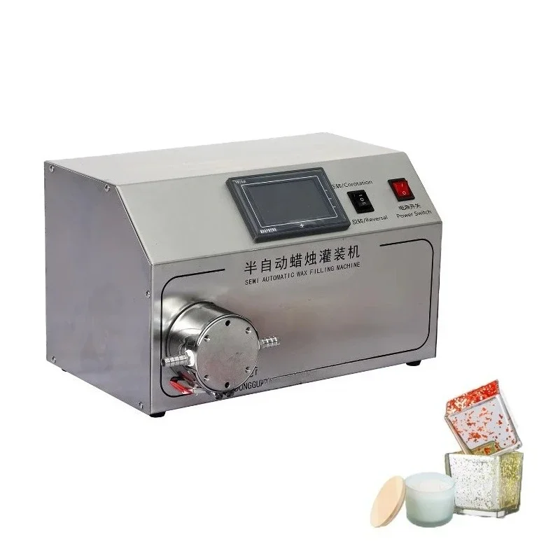 Soybean/Gel/Bee/Hair/Glass Candle Making Machine