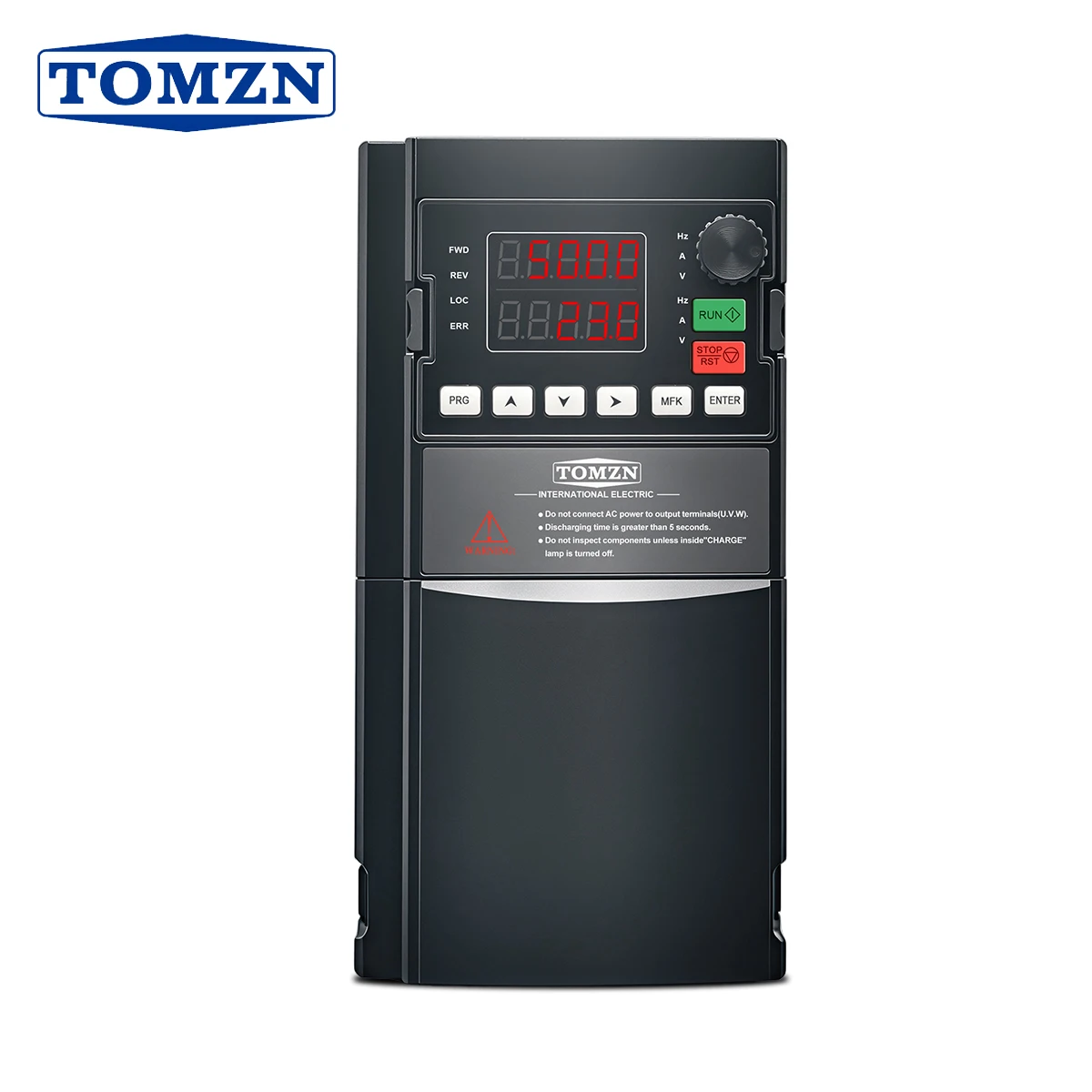 TOMZN TOP700S 3kW 4HP VFD 3 Phase 380V Variable Frequency Drive High Performance Vector Control Inverter for CNC Spindle Motor