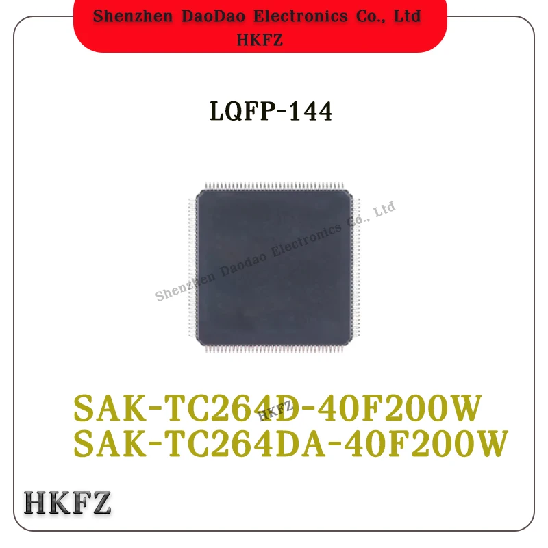

SAK-TC264D-40F200W SAK-TC264DA-40F200W LQFP-144 Microcontroller chip new original