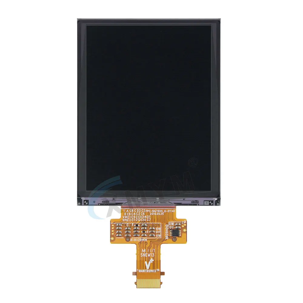 For 3.5 inch VARITPONIX FPC-SHJT005_Q-001141 LCD Auto Instrument LCD Screen Car Central Control CD LCD Screen