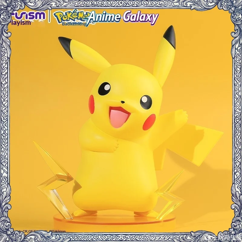 

Pokemon Sylveon Pikachu Gengar Anime Action Figure Collectible Model Doll Desktop Decor Ornament Gift For Pokemon Fans