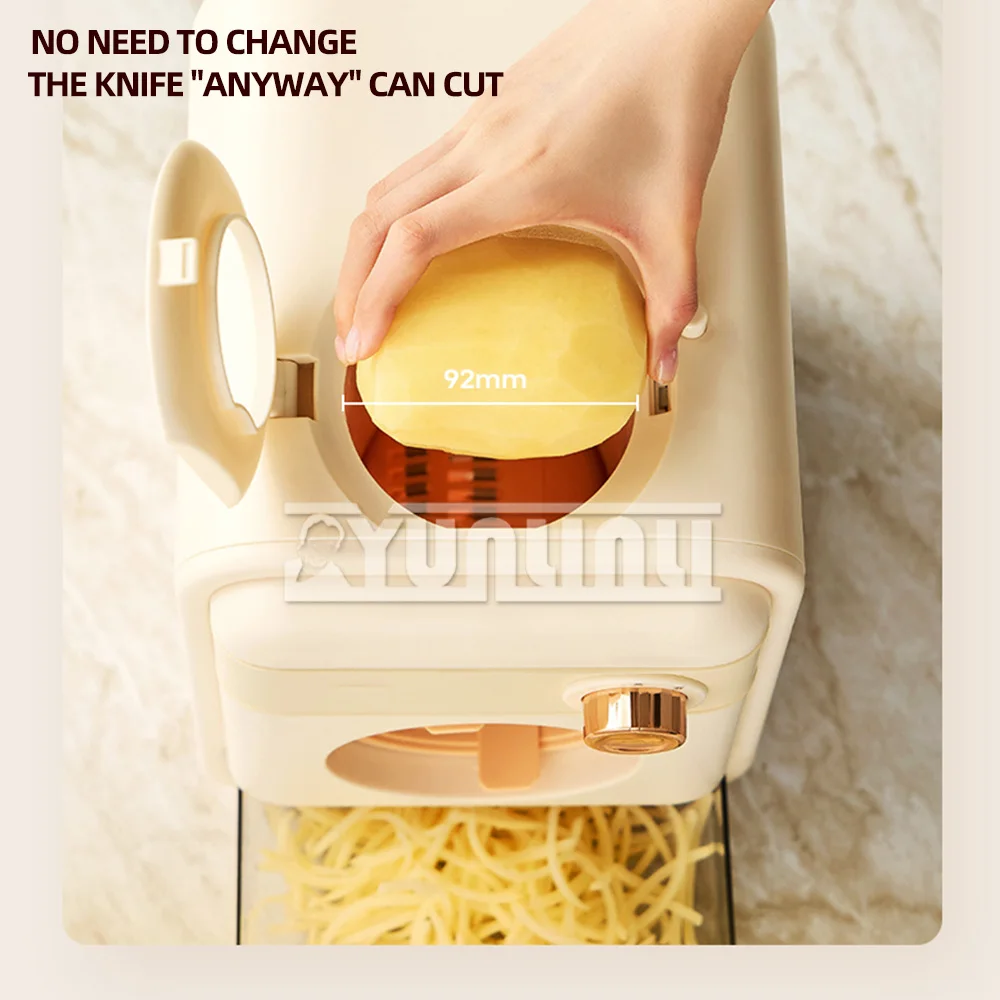 

Электрическая машина для резки нарезки картофеля, кухонная машина для измельчения моркови и волн, овощерезка Cortador De Verdura, многофункциональная