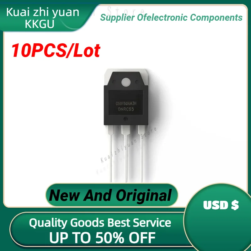 10PCS/Lot New And Original G60T60AK3HD TO247 CRG60T60AK3HD TO-247 60A 600V IGBT Quality Goods