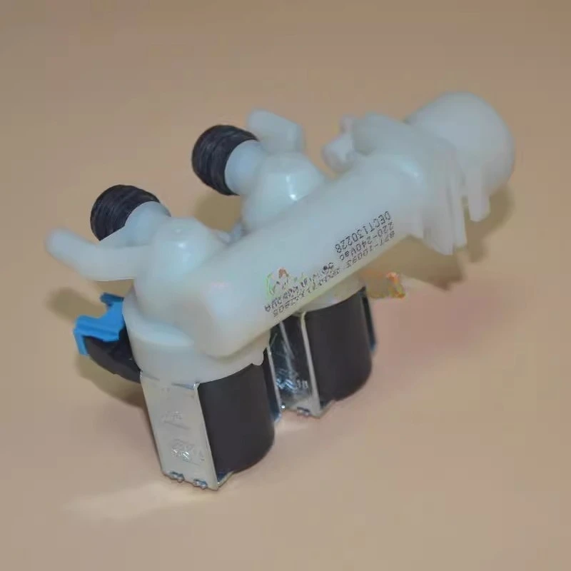 1 Uds. Para lavadora Haier Sanyo Electrolux válvula de entrada de agua de doble cabezal válvula solenoide lavadora válvula de entrada de agua