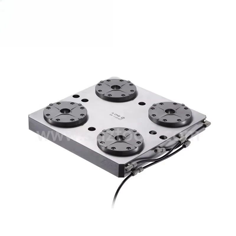 A-One High Precision Zero-Point Positioning Chuck -Quatro 3A-110107