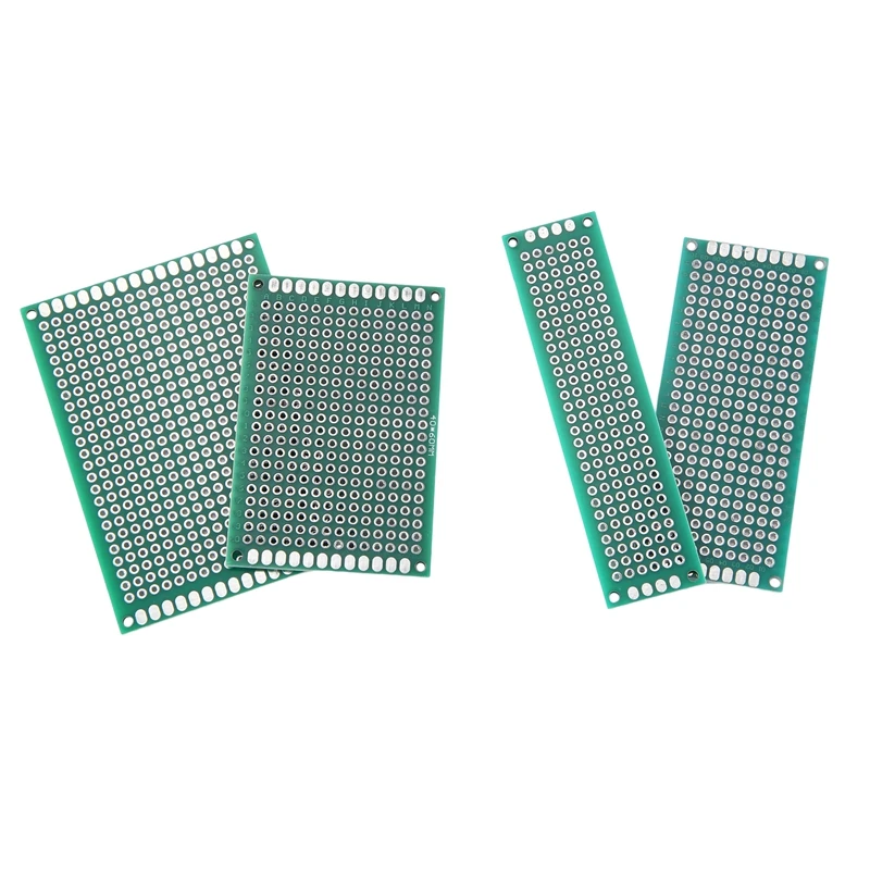 20Pcs Double-Sided Spray Paint Pcb Board Prototype Kit Dual Panel Kit For Diy 4 Sizes