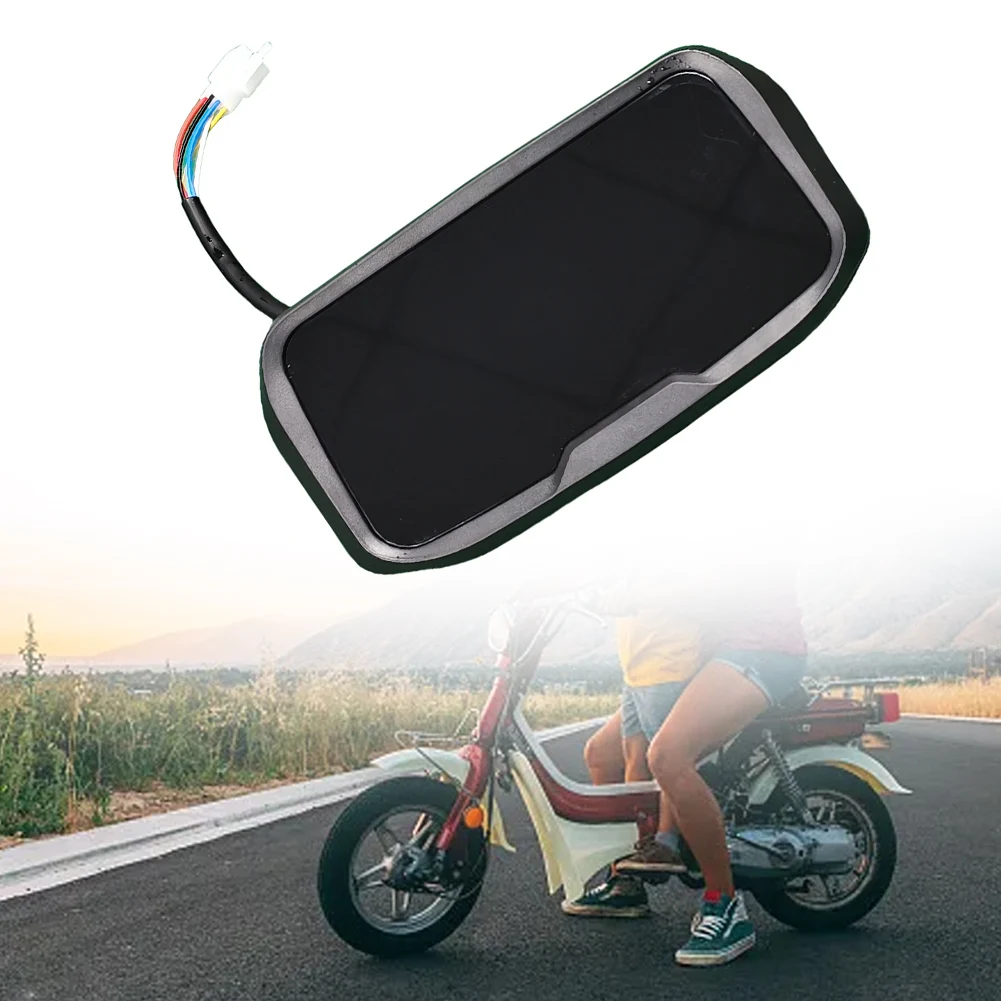 48V-72V LCD Display Panel For N7GT High-Light Wide Screen Dual Installation Methods 36-72V Electric Bikes & Scooters Accessories