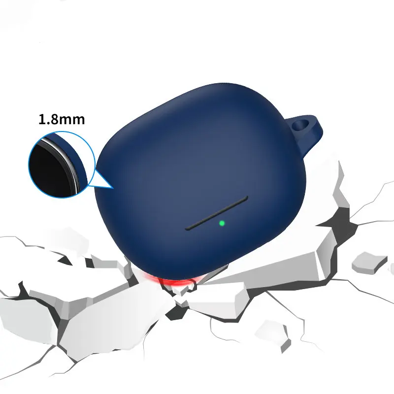 حافظة من السيليكون السائل لهاتف Xiaomi Buds 4 Pro 2022 حافظة سماعة أذن جديدة لون الحلوى غطاء سماعات الرأس لأكياس Xiaomi Buds4 Pro