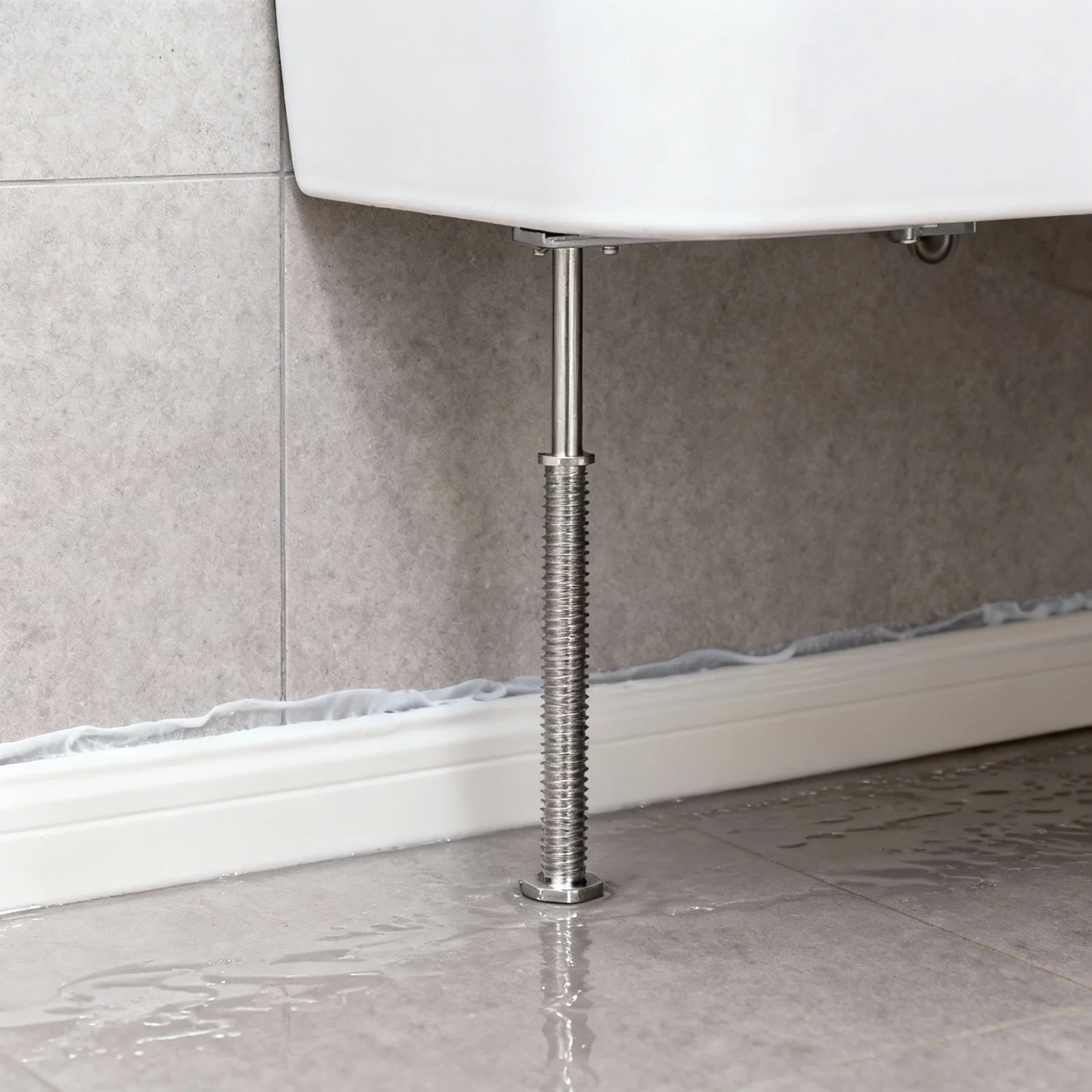 

Heavy Duty 60Mm Stainless Steel Sink Screw for Basket Strainer Drain Plug Extended Design Fits Most Kitchen Washbasin