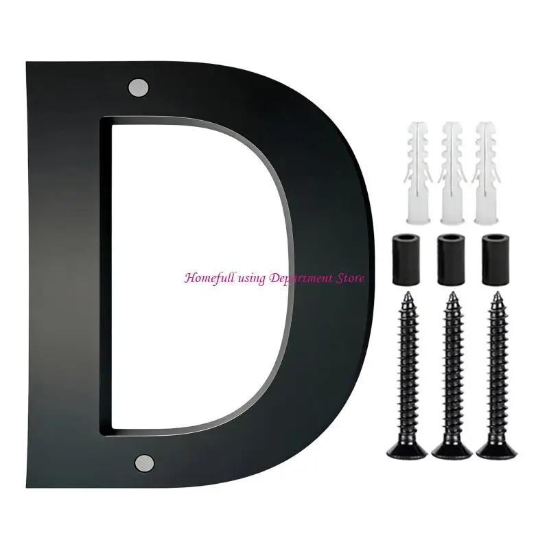  Universal Acrylic Floating House Numbers Modern Numbers Address Sign Door Label Numeral Sign For Apartments And Offices