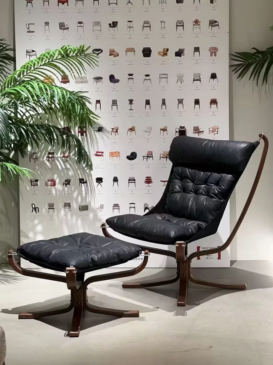 #European Fabric Color Optional Casual Metal Frame Lounge Chair for Simple Modern for Home Furniture Living Room Apartment Use