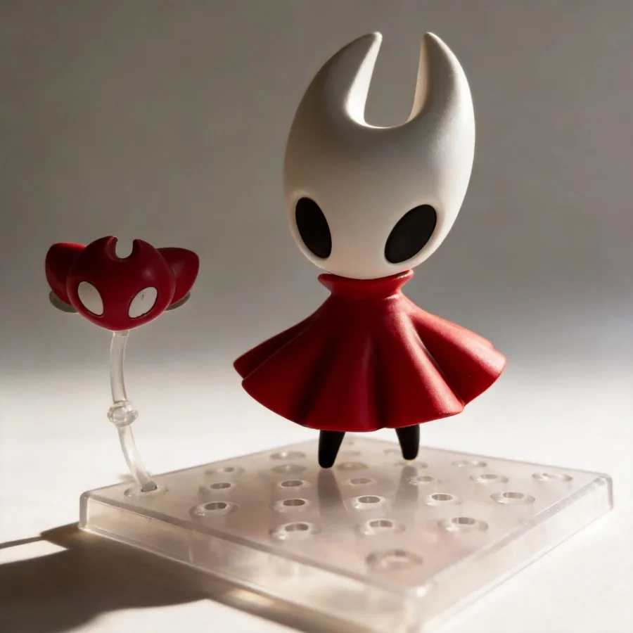 

10cm Hollow Knight Silksong Hornet Action Figure #2196 Model Collection Decoration Gift
