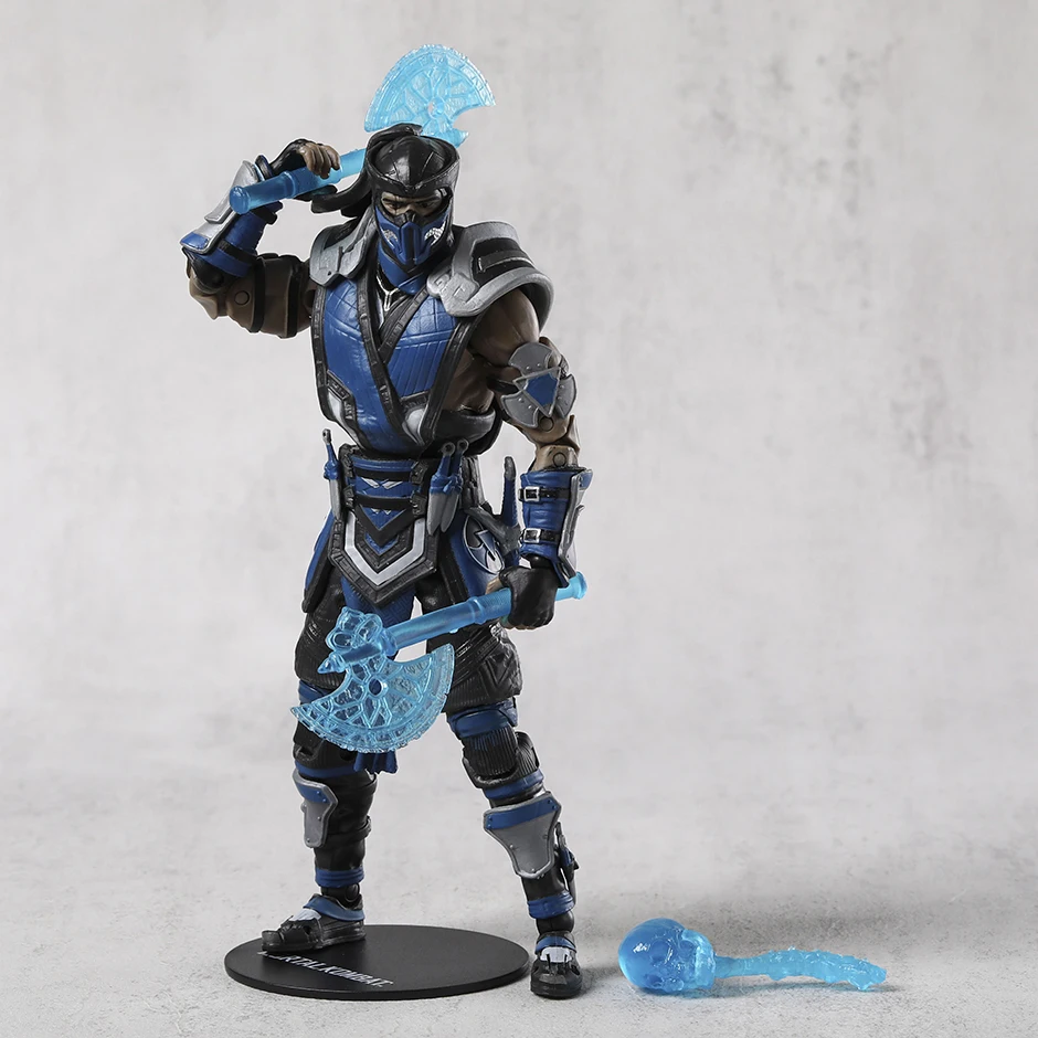 Scorpion Sub-Zero Mortal Kombat 7 inch Action Figure - AliExpress 26