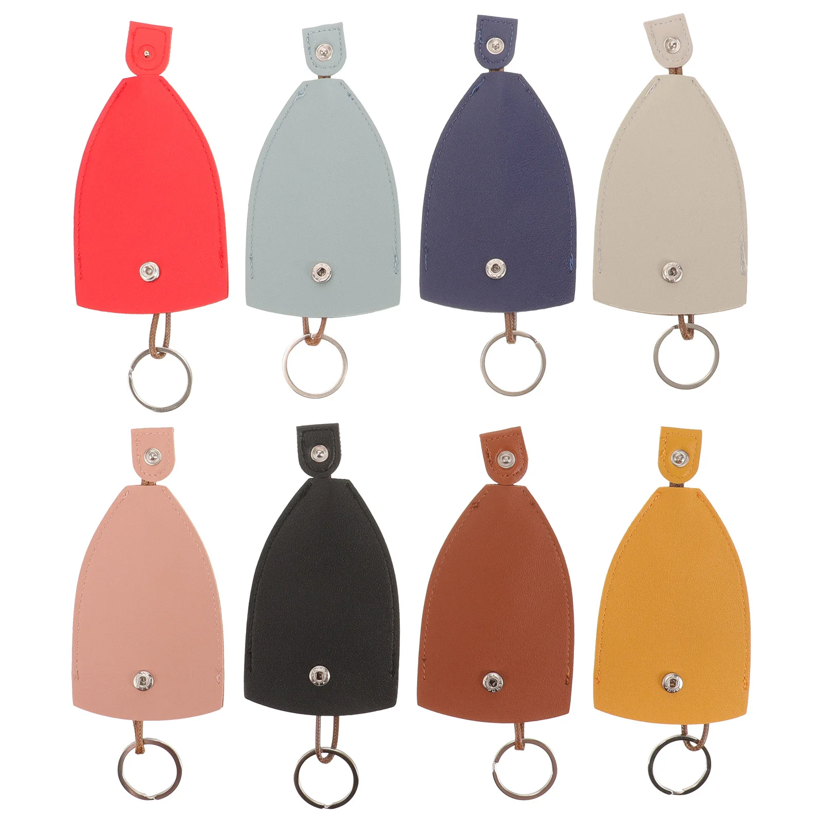 

8 pcs Small Key Case Pull-out Key Bag Portable Car Key Bag Car Key Cases portable key bag portable key case