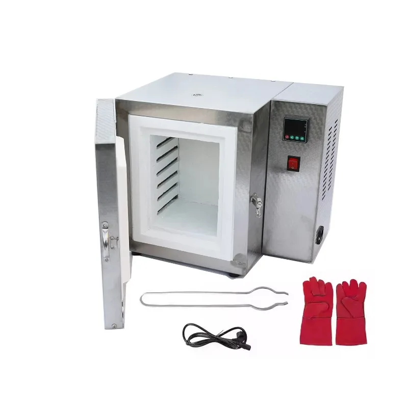 Gold Silver Jewelry Oven Furnace Machines Resistance Casting Machine Four-sided Plaster Mold for Ring Bracelet Hardware Parts