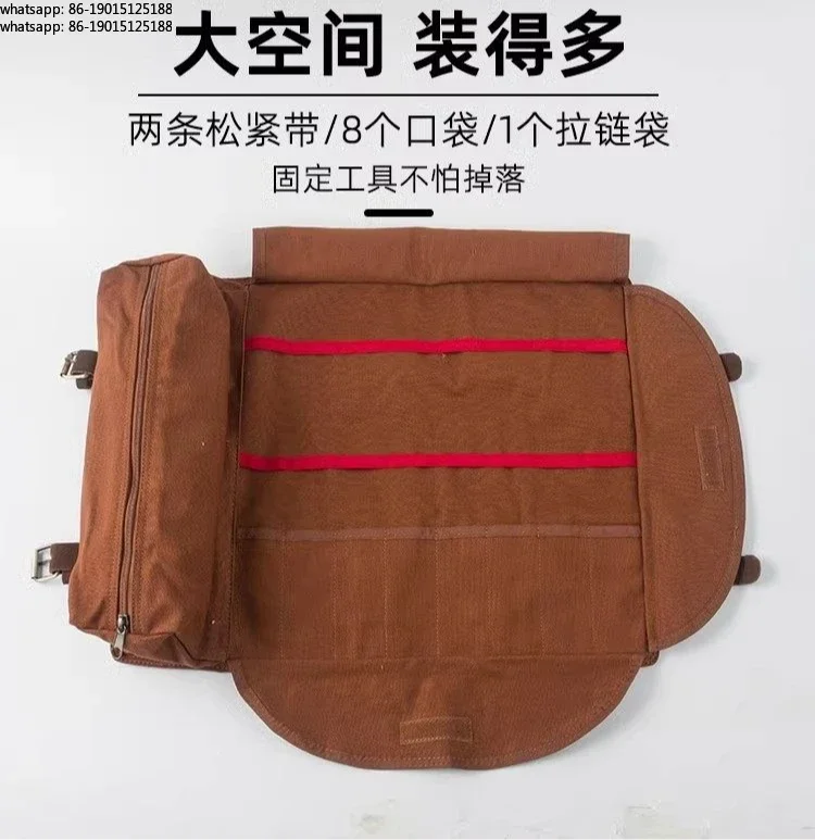 

Сумка для бармена, холщовая сумка для инструментов, портативная сумка для хранения принадлежностей бармена