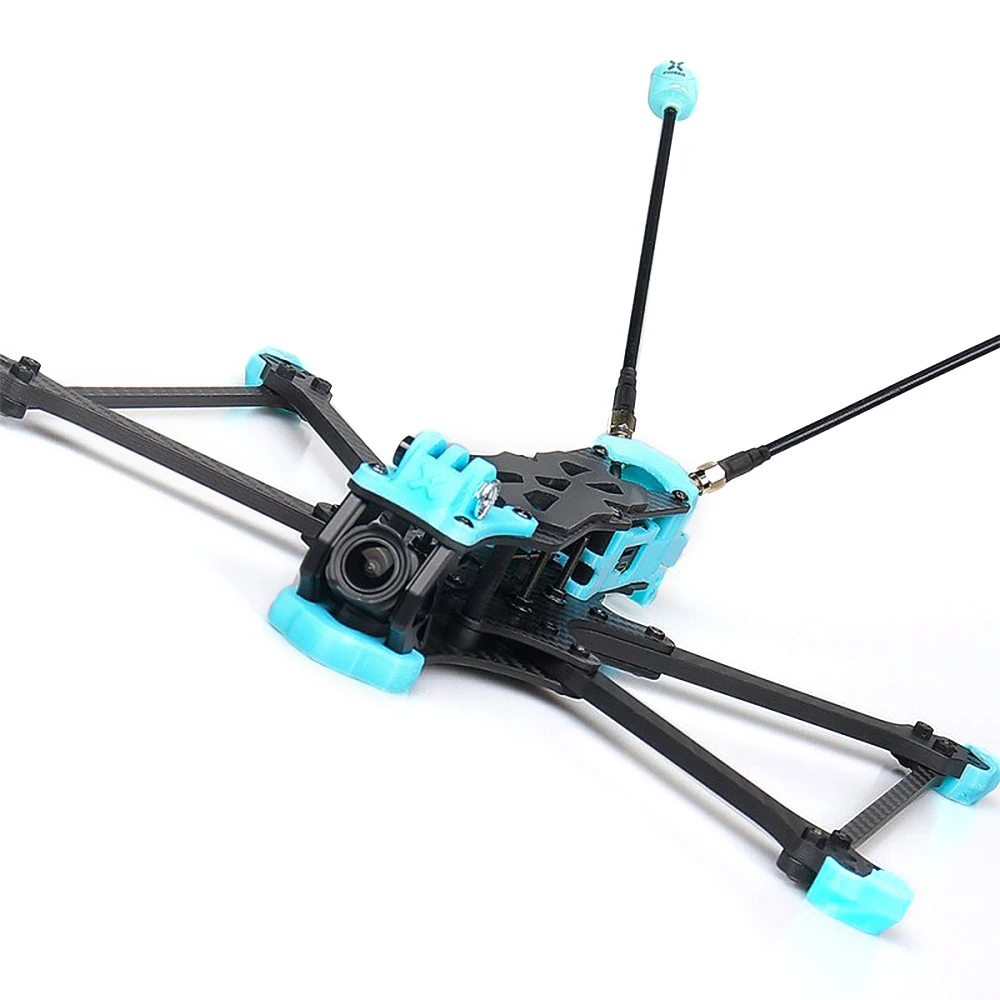 FOXEER MEGA LR7\'\' 7-calowa rama dalekiego zasięgu DC 305 mm T700 Carbon z jedwabistą powłoką do drona O3 VTX Analog / Vista / HDZero RC FPV