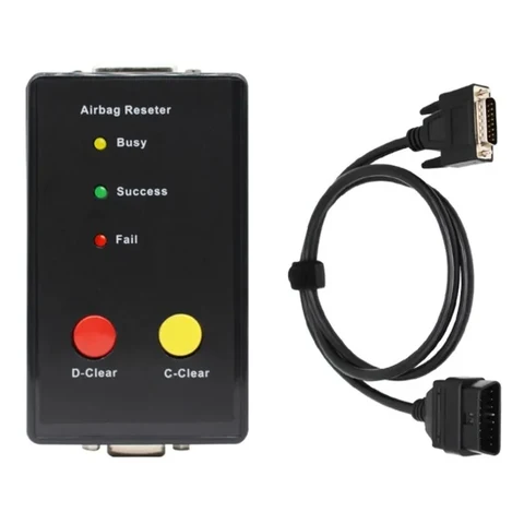 Инструмент для сброса ошибок подушек безопасности OBD2 для VW/Audi, сброс данных о несчастных случаях, инструмент для сброса кодов неисправностей подушек безопасности для AUDI A2/A3/A4/A6/A8, для VW Golf/Passat/Sharan