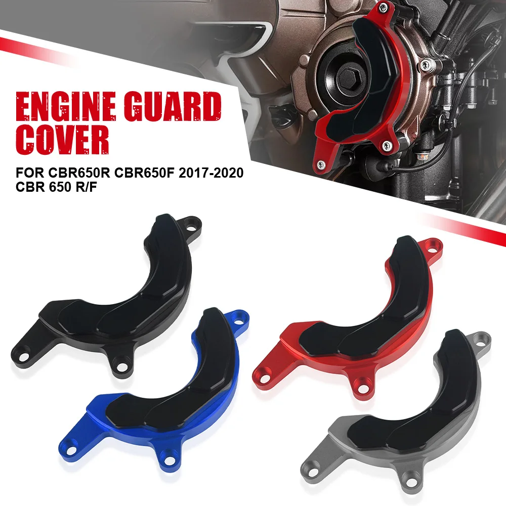 

For Honda CBR650R CBR650F 2017-2020 CBR 650 R/F Stator Engine Cover Protector Motorcycle Engine Stator Cover Guard Crash Pads