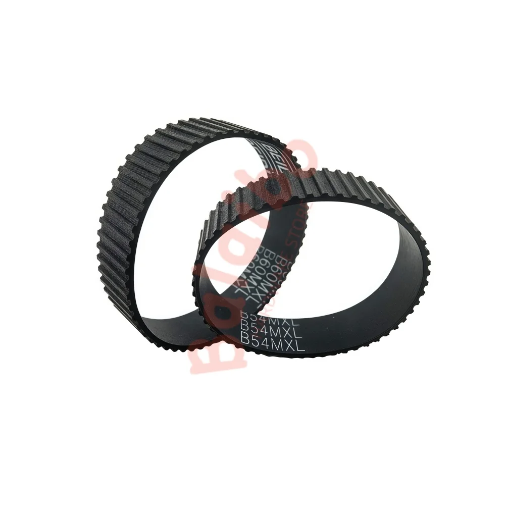 High Torque Rubber  MXL Timing Belt Width 3/4/5/6/8/10/12/15mm Model number B145MXL/147/148/149/150/151/152/153/155---B163MXL
