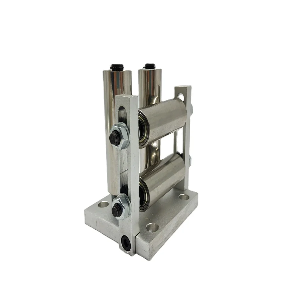 

20 Model Four Roller Guide Wheel Screw Hole Distance 70x40 15mm Rope Roller Guide Cable Wire Lead