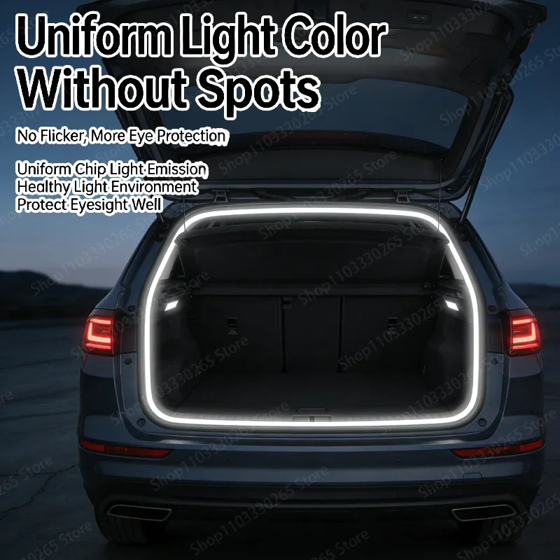 Luggage LED decorative light strip - six colors to choose from, high brightness light strip, universal LED light strip