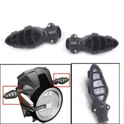 Motorcycle Turn Signal Indicator Decoration Cover Light Protection Cover  For ZONTES 125-G1-G2 155 125-U1-U2 155 GK125 155 GK350