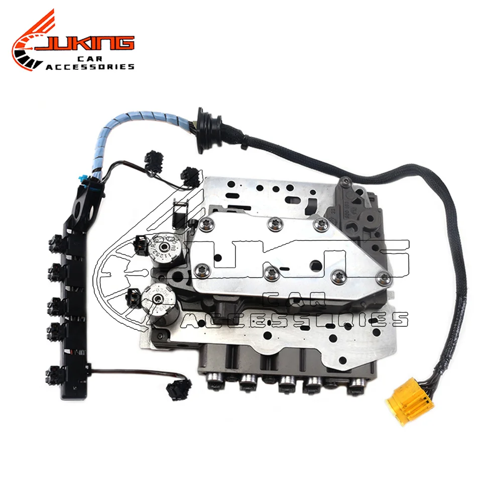 

Genuine AL4 DPO valve body with harness solenoid kit, Beringo C2 C3 C4 C5 C8 Gearbox for Citroën Renault Peugeot