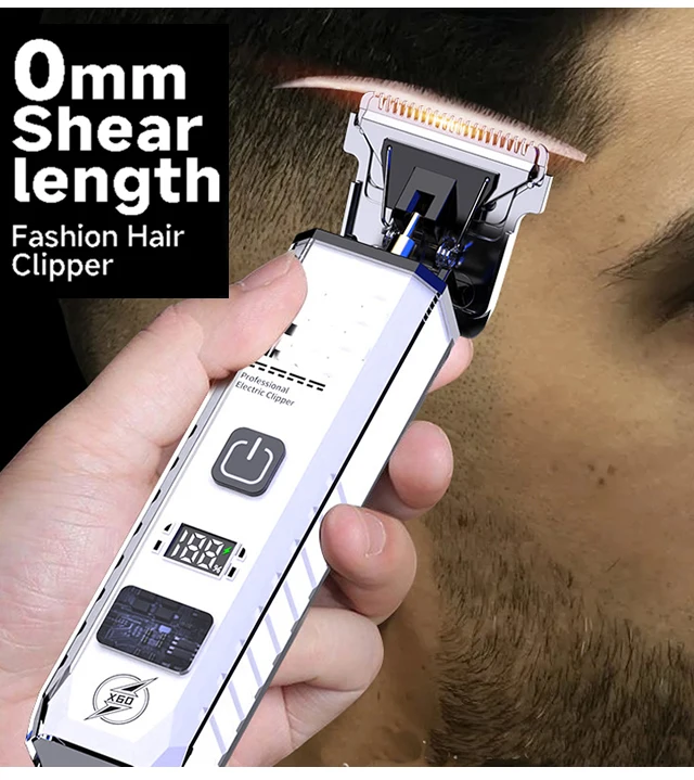 New In Beard Trimmer Mower Machine Dropshipping Razor for Men Barber Shaving Hair Clipper Professional Electric Shaver for Men