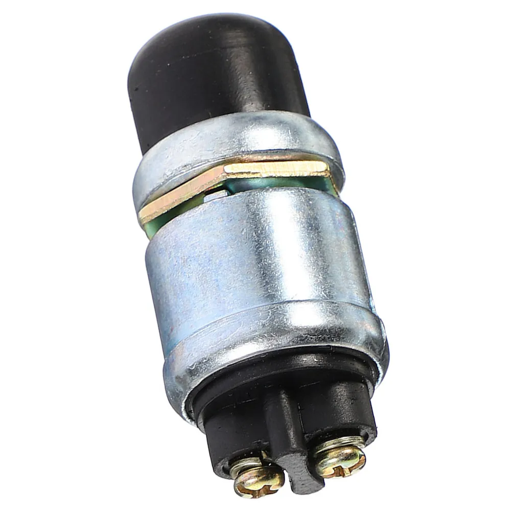 

Waterproof Push Button Starter Heavy Duty Car Horn Button Compatible with Trucks Suvs and Off Road Vehicles Safe Press